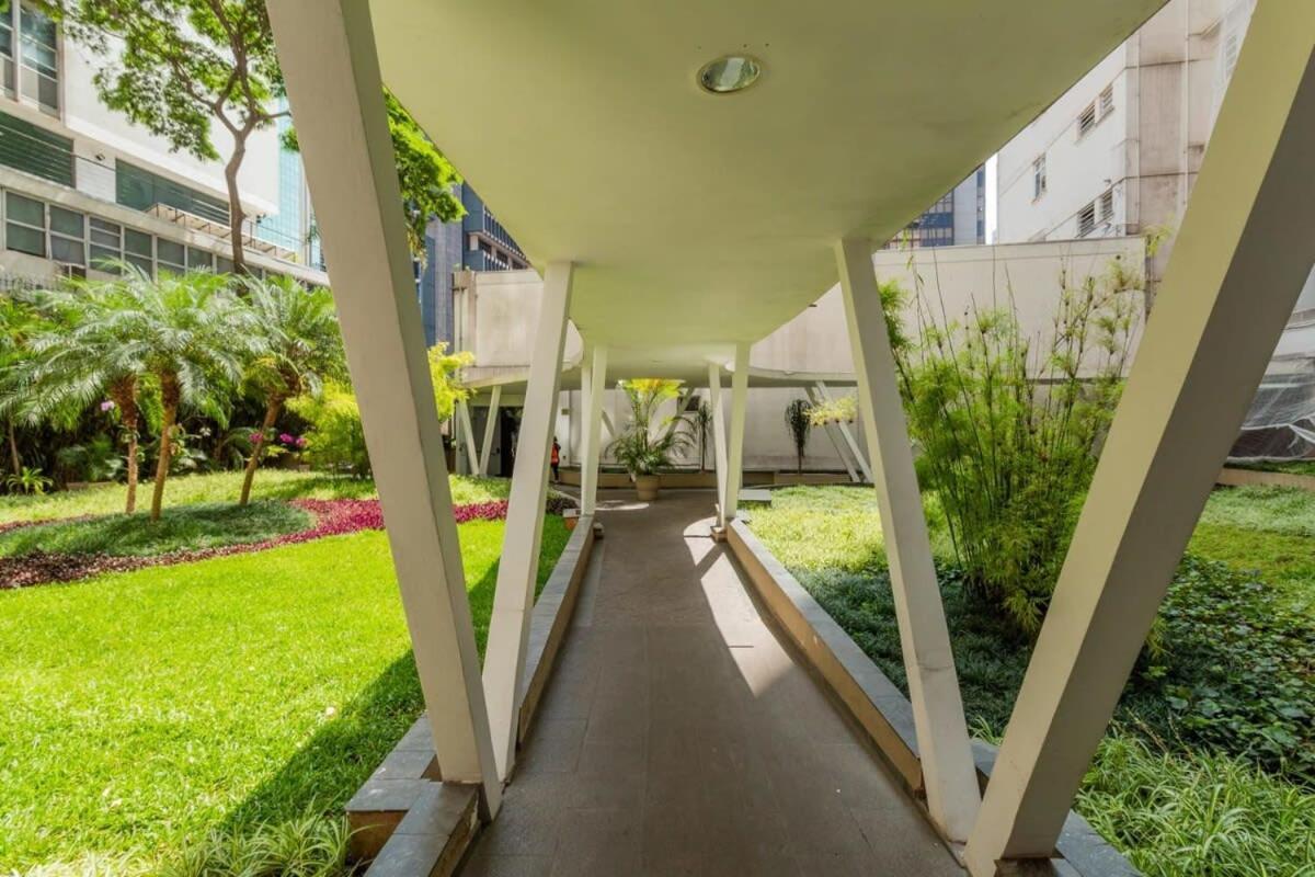 Апартаменты Bhomy Paulista Na Av Paulista Com Design Ba608 Сан-Пауло Экстерьер фото